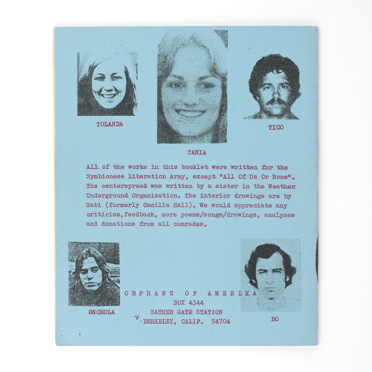 [ORPHANS OF AMERIKA]