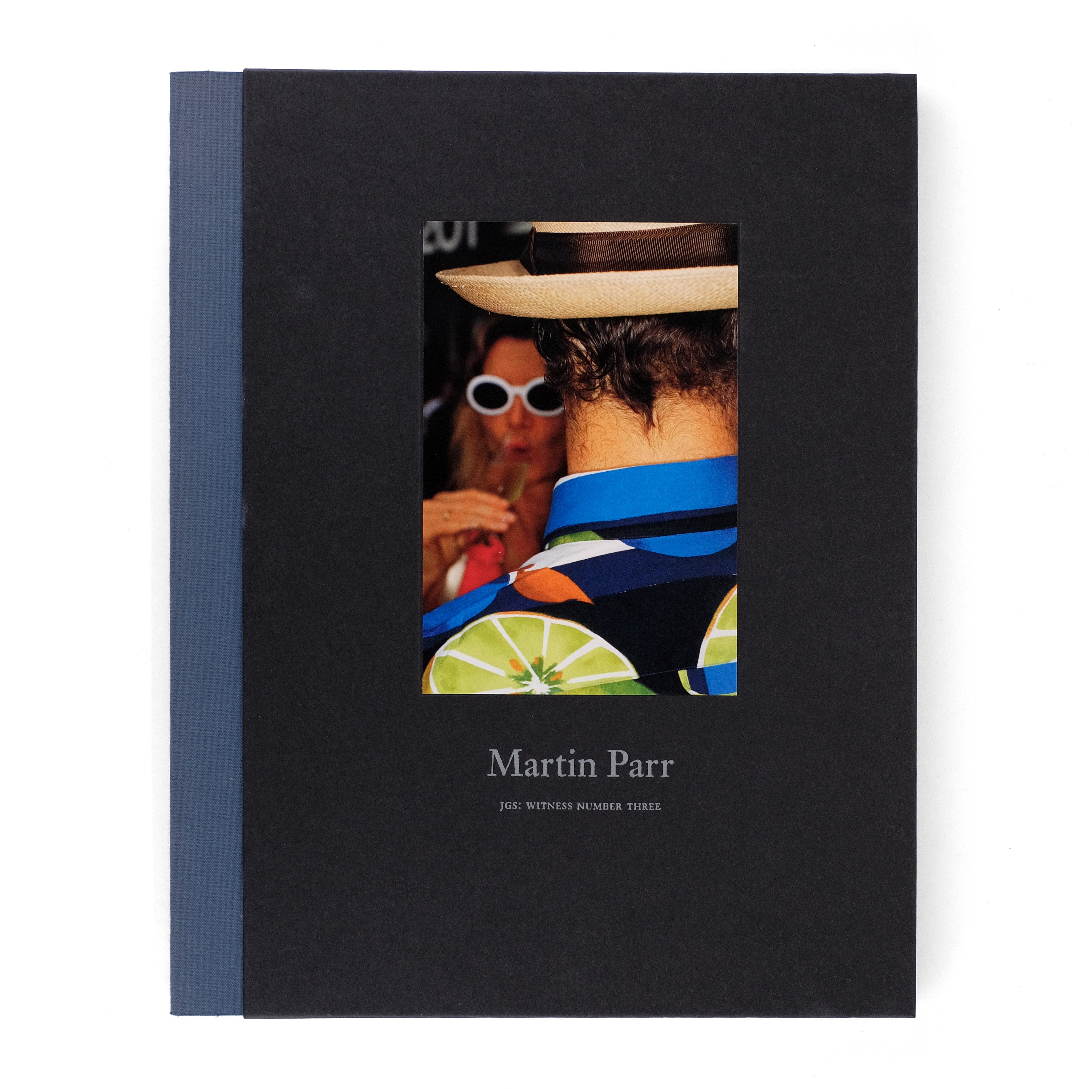 JGS: Witness Number Three / Martin Parr / 2007 Photobook