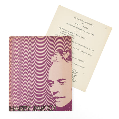PARTCH, Harry