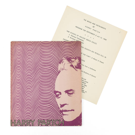 PARTCH, Harry