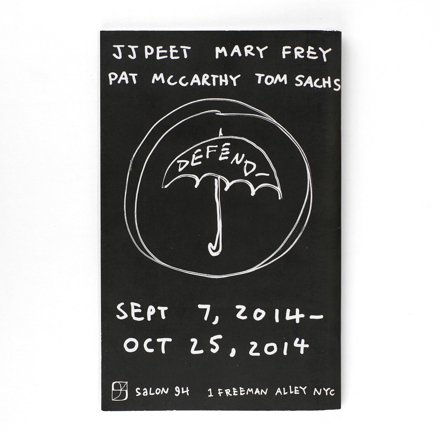 PEET, JJ, Mary Frey, Pat McCarthy, and Tom Sachs