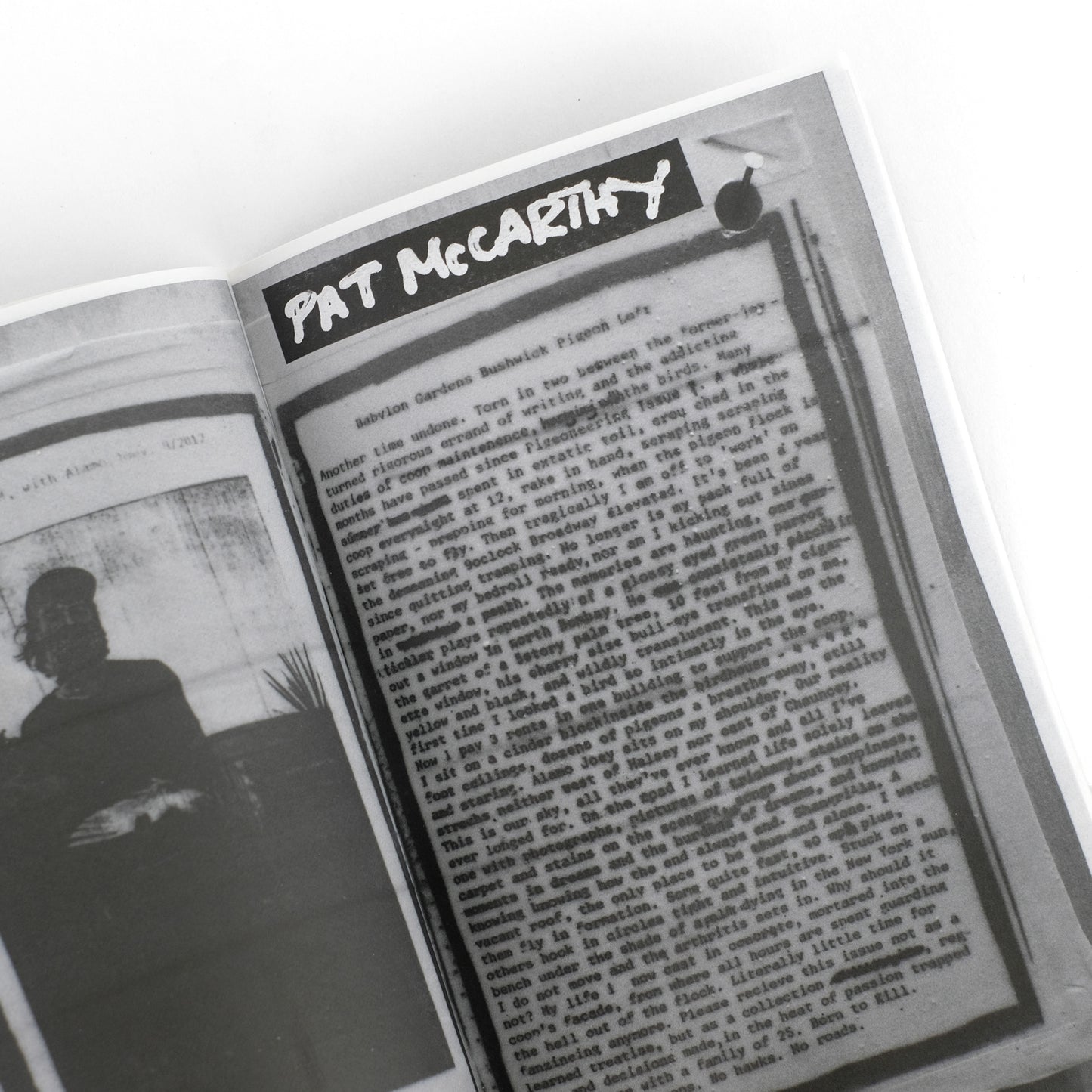 PEET, JJ, Mary Frey, Pat McCarthy, and Tom Sachs