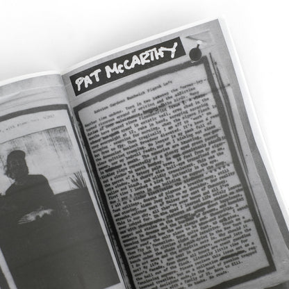 PEET, JJ, Mary Frey, Pat McCarthy, and Tom Sachs