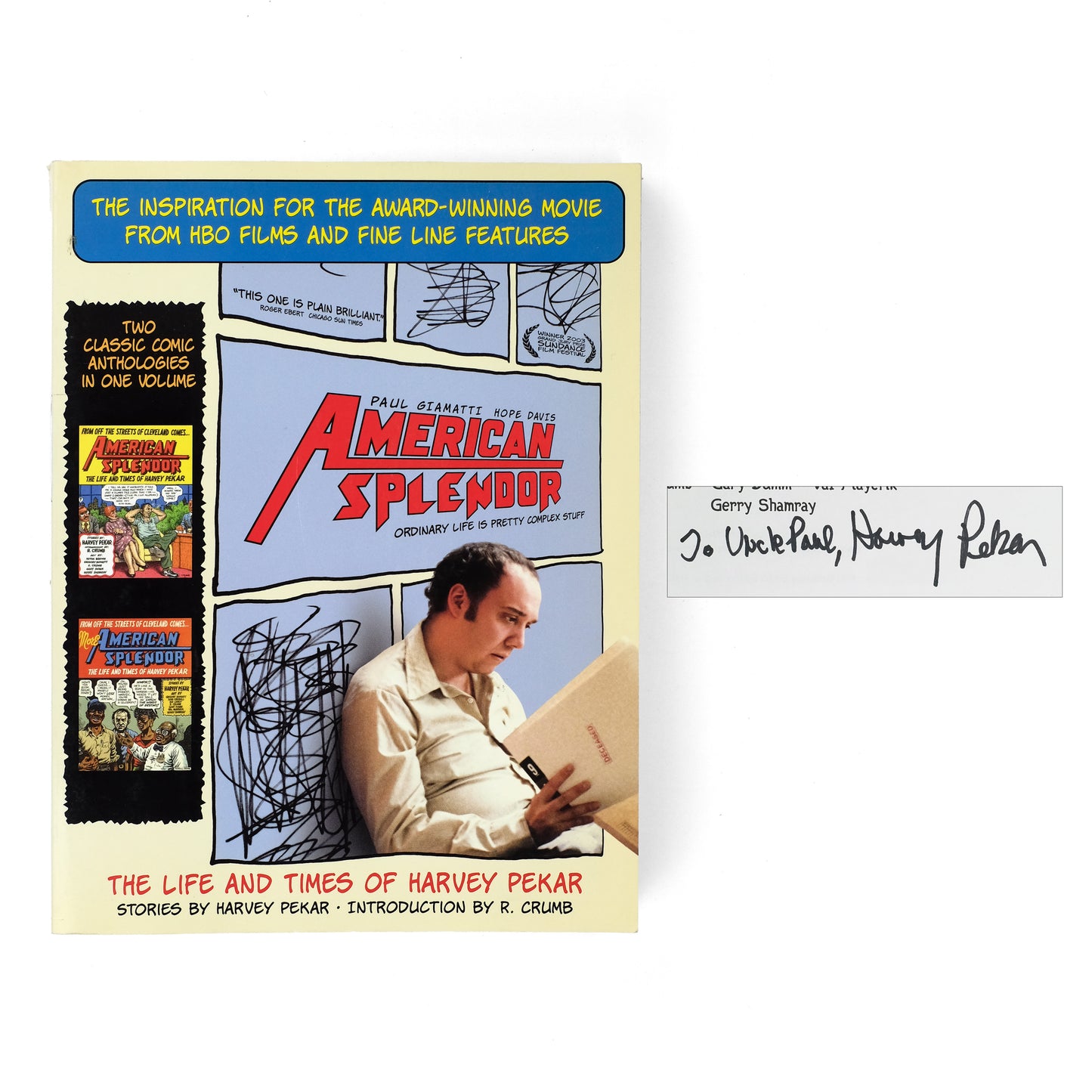 PEKAR, Harvey; R. Crumb, et al., illus.