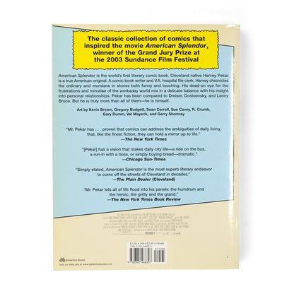 PEKAR, Harvey; R. Crumb, et al., illus.