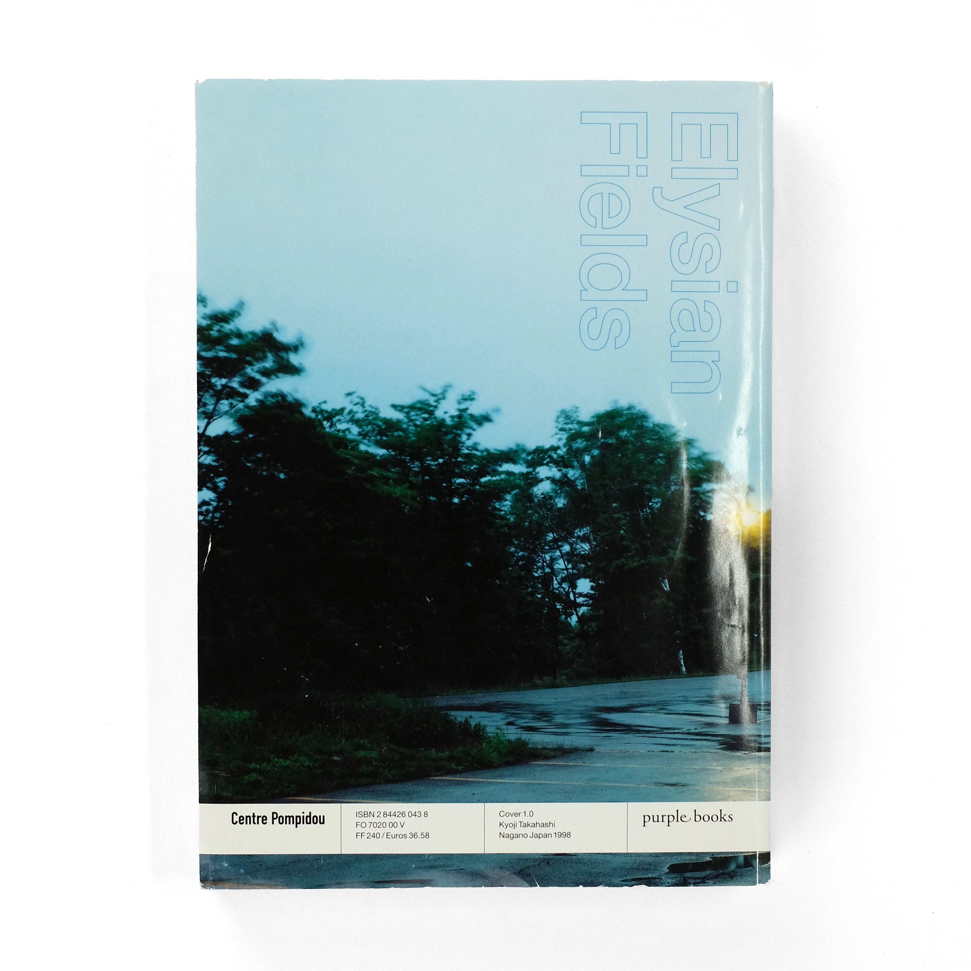 Elysian Fields / Purple Institute / 2000 Exhibition Catalog