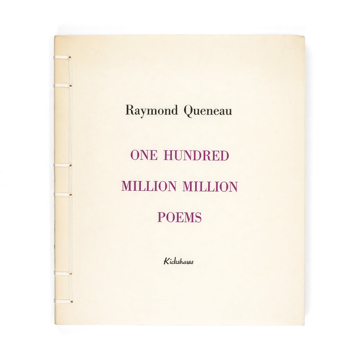 QUENEAU, Raymond