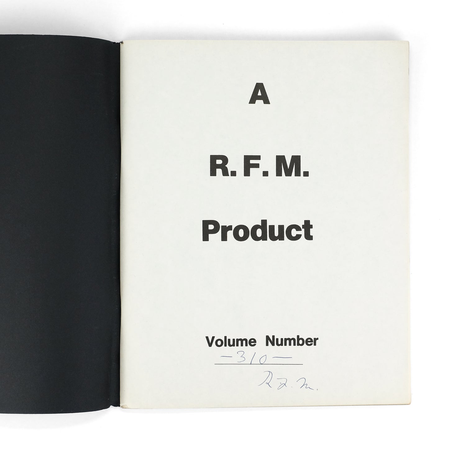 R.F.M.