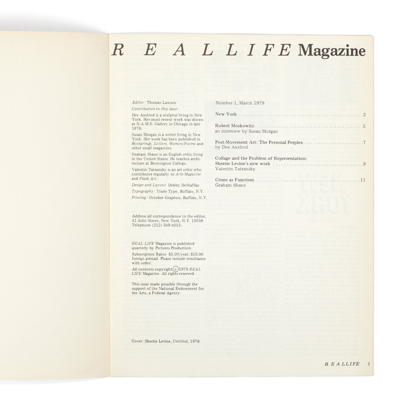 LAWSON, Thomas, and Susan Morgan, eds.