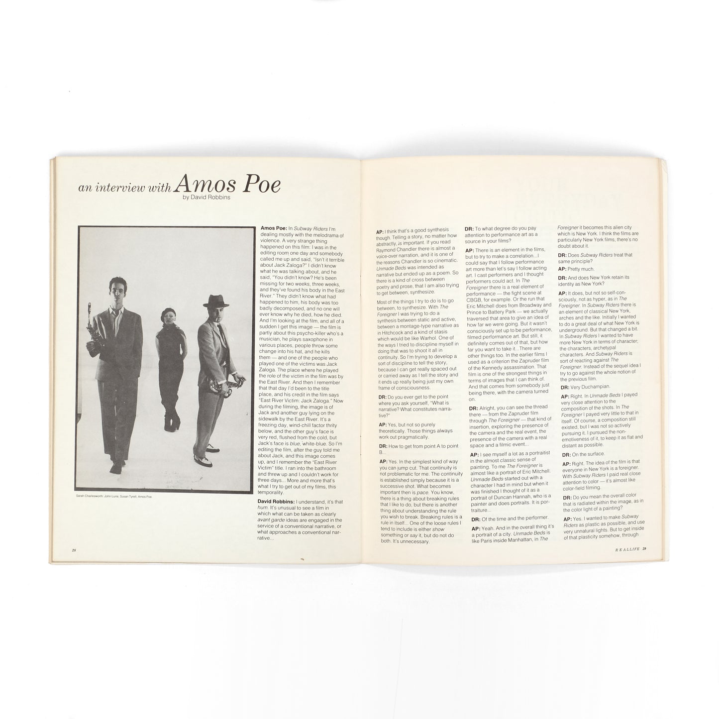 LAWSON, Thomas, and Susan Morgan, eds.