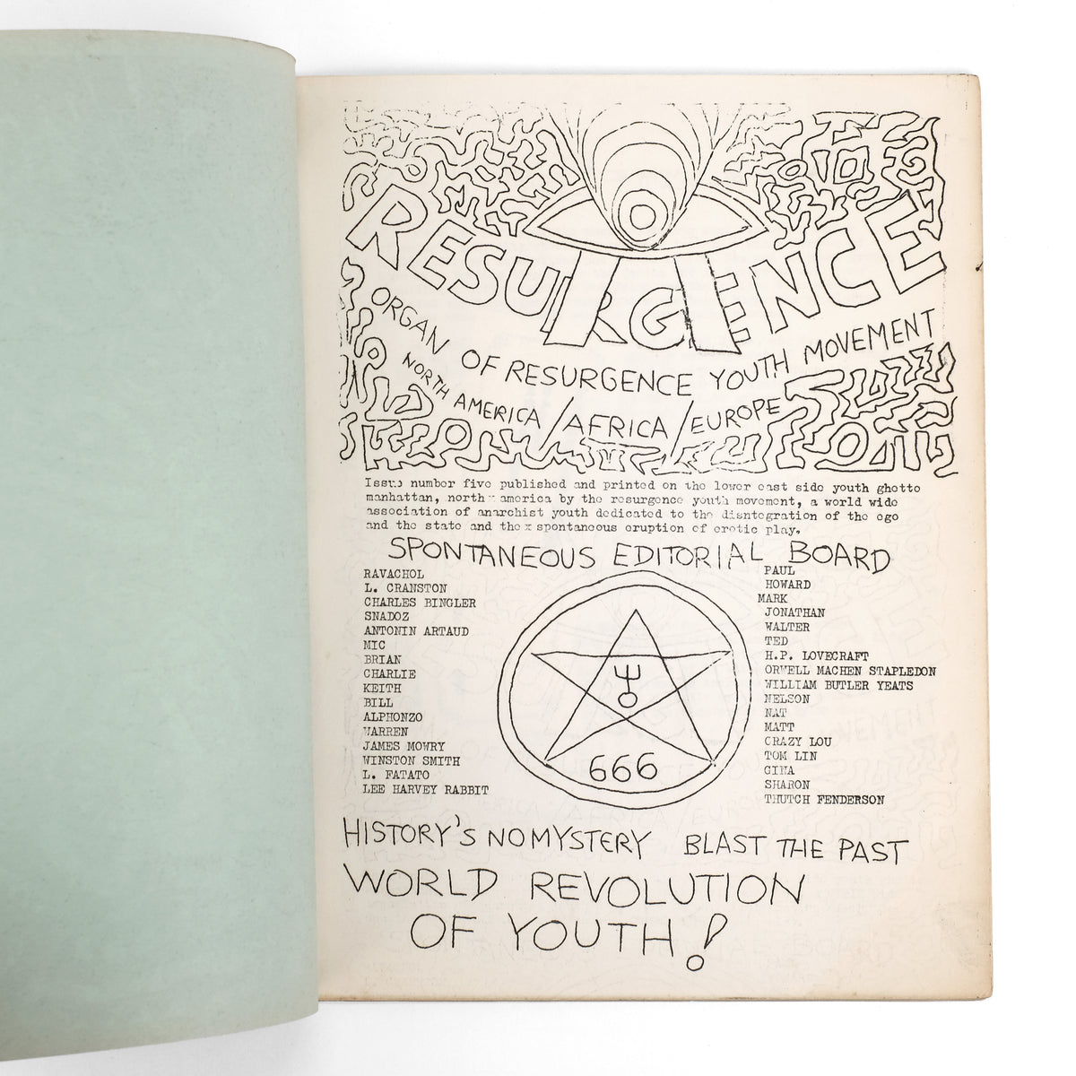 RESURGENCE YOUTH MOVEMENT
