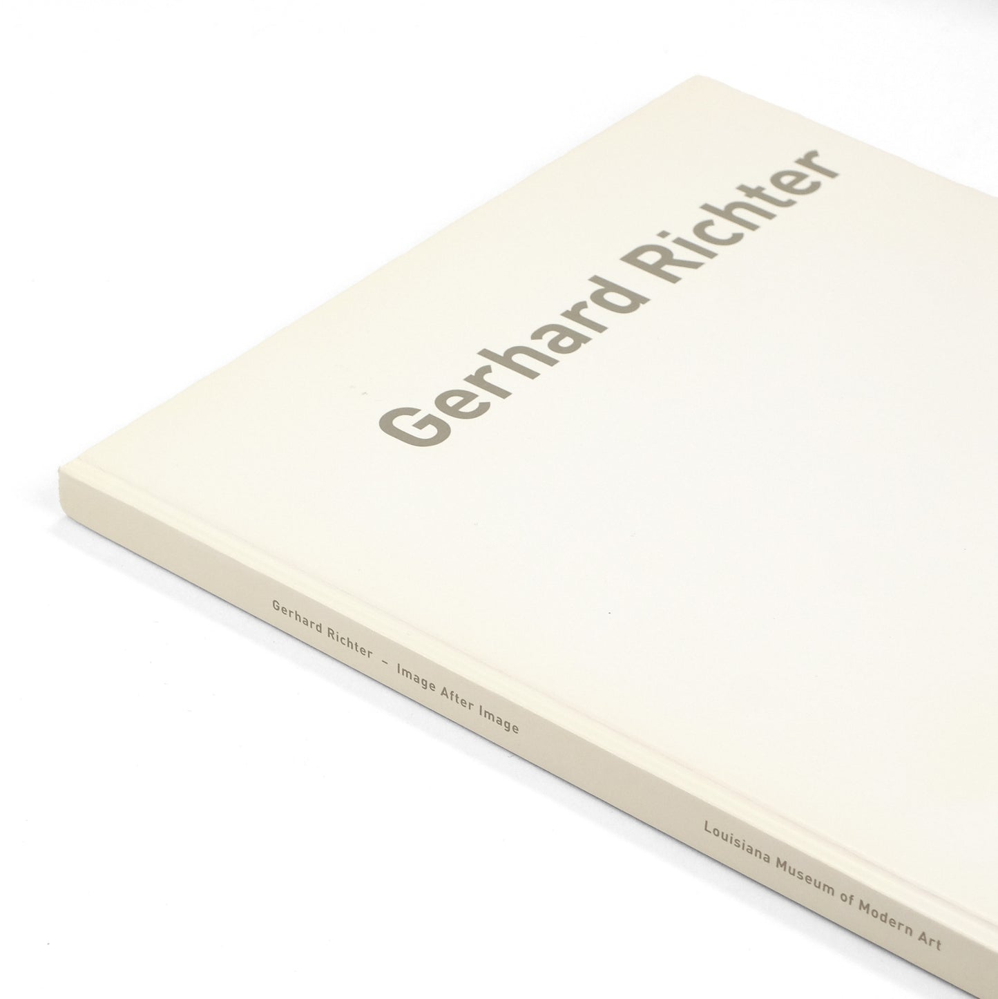 RICHTER, Gerhard; Michael Juul Holm, et al., eds.