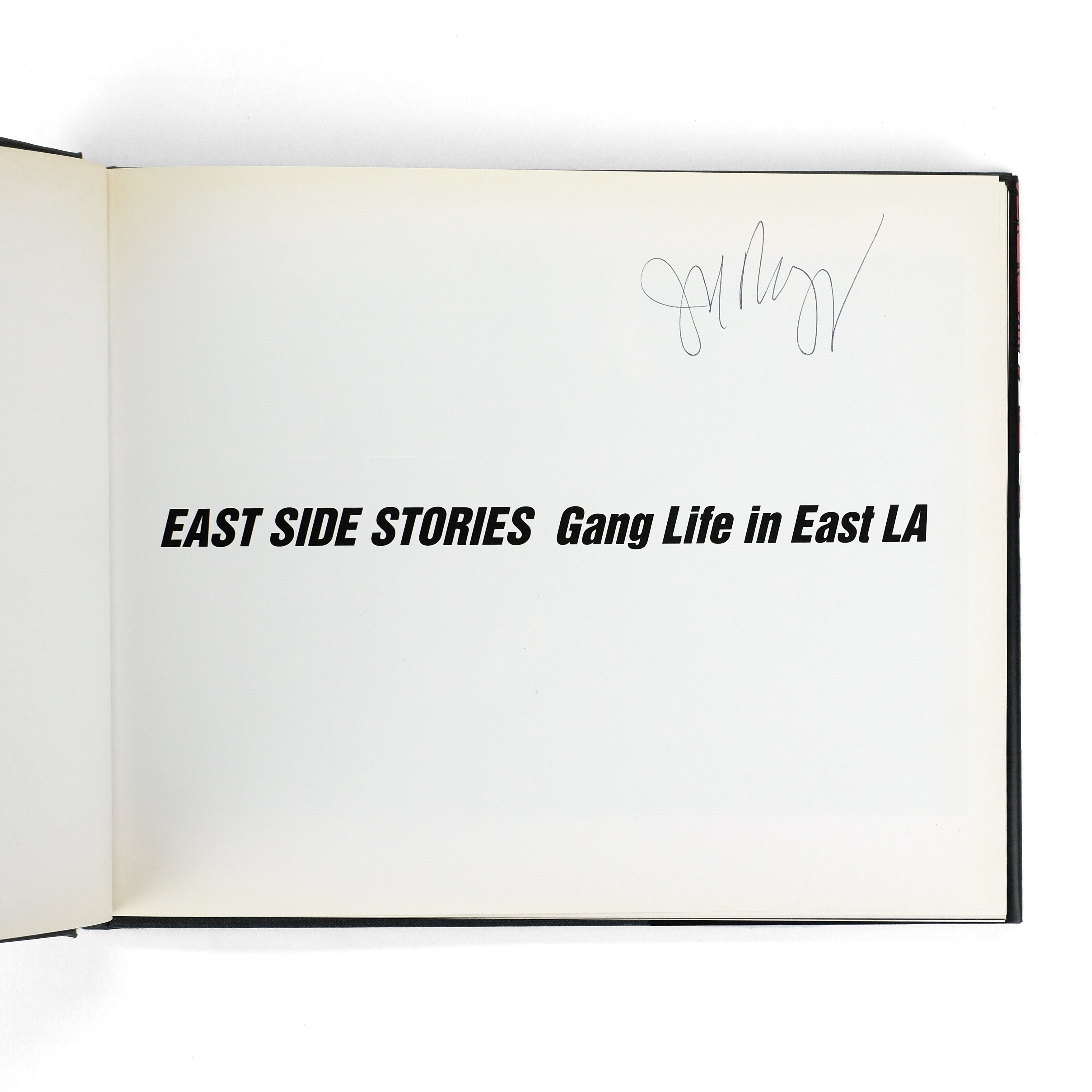East Side Stories: Gang Life in East L.A. / Joseph Rodríguez