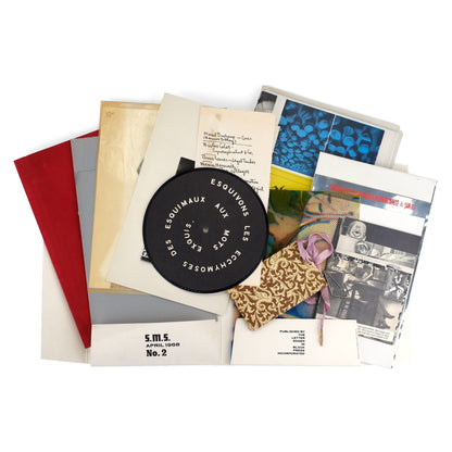 COPLEY, William, and Dmitri Petrov, eds.; Marcel Duchamp, Ray Johnson, Lee Lozano, et al.