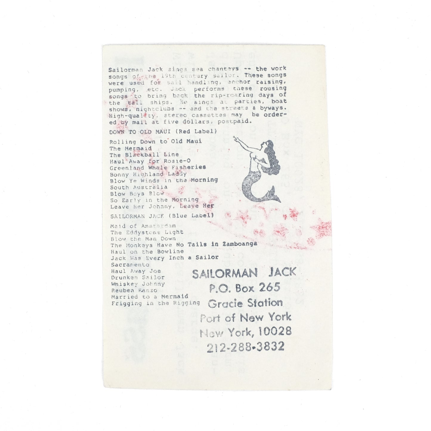 SAILORMAN JACK