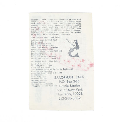 SAILORMAN JACK