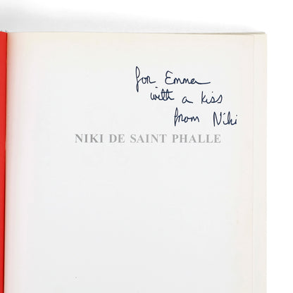 SAINT PHALLE, Niki de