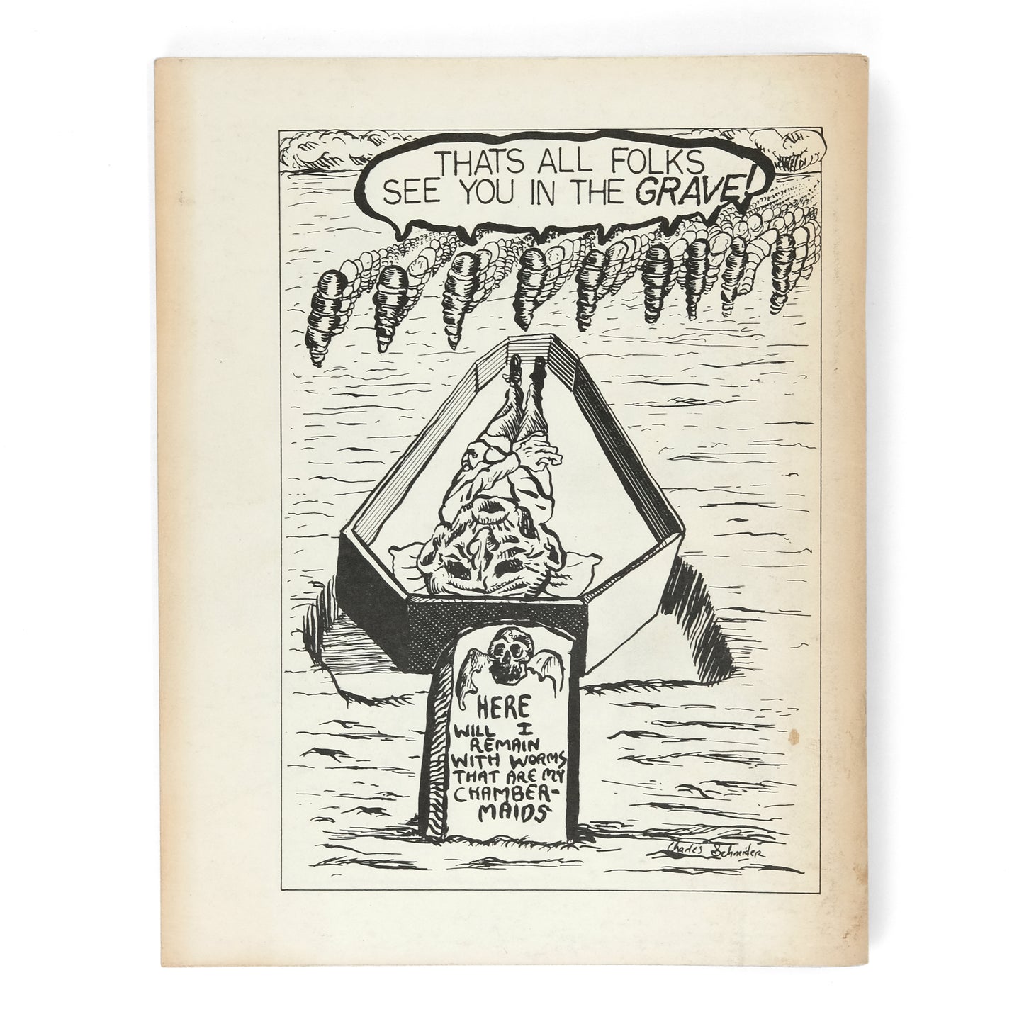 SCHNEIDER, Charles, ed; Daniel Clowes, et al, contributors