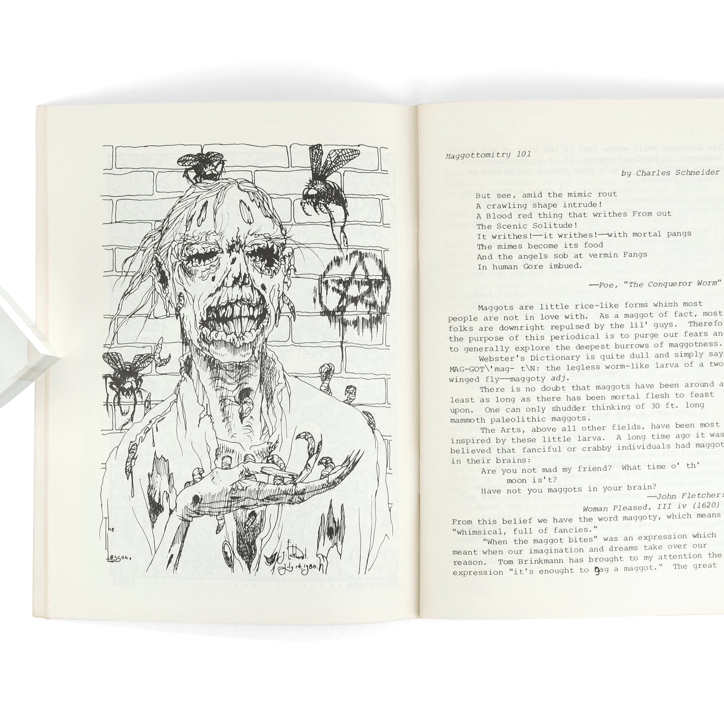 SCHNEIDER, Charles, ed; Daniel Clowes, et al, contributors