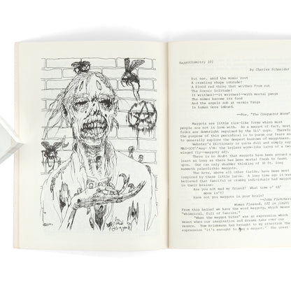 SCHNEIDER, Charles, ed; Daniel Clowes, et al, contributors