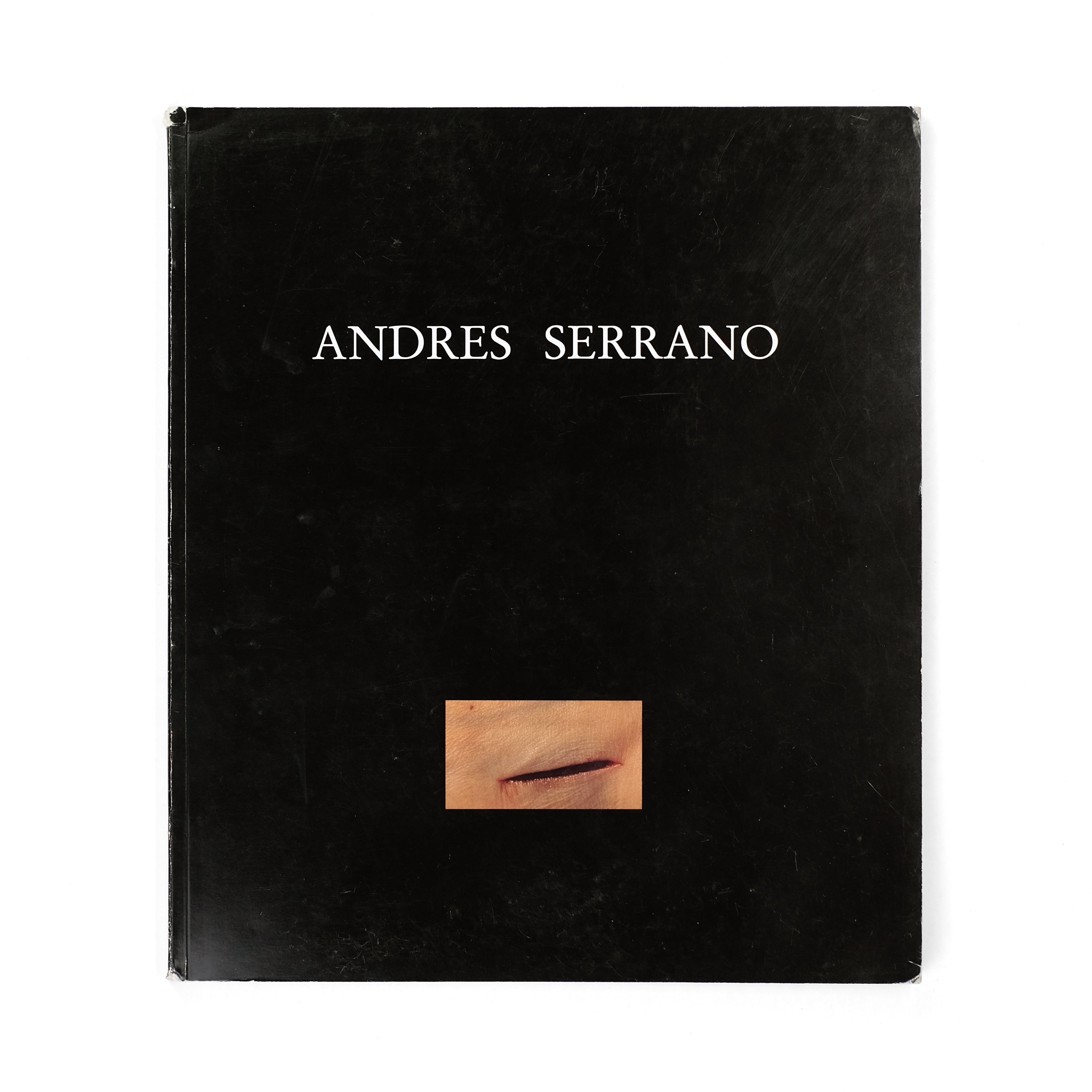 The Morgue / Andres Serrano / First Edition Photobook 1993