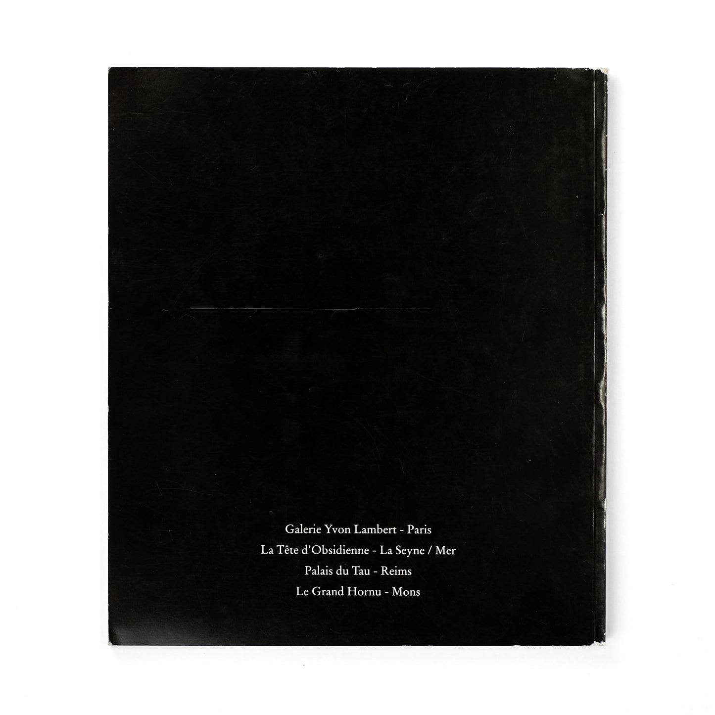 SERRANO, Andres; Daniel Arasse, text