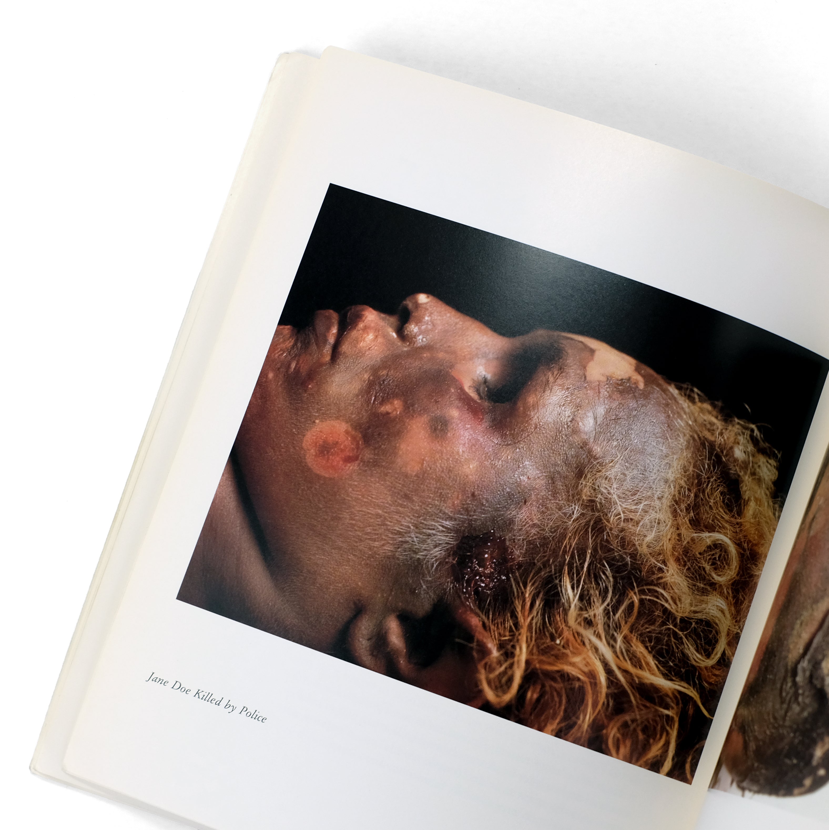 アンドレス・セラーノ　Andres Serrano　 The Morgue The Morgue / Andres Serrano / First Edition Photobook 1993