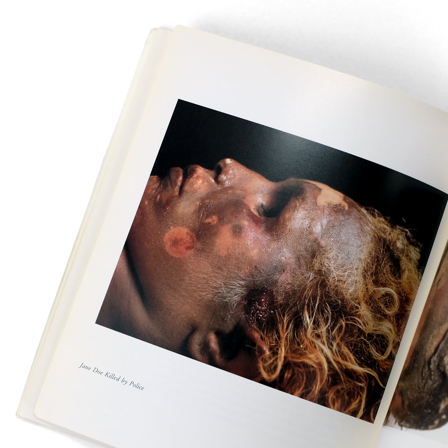 SERRANO, Andres; Daniel Arasse, text