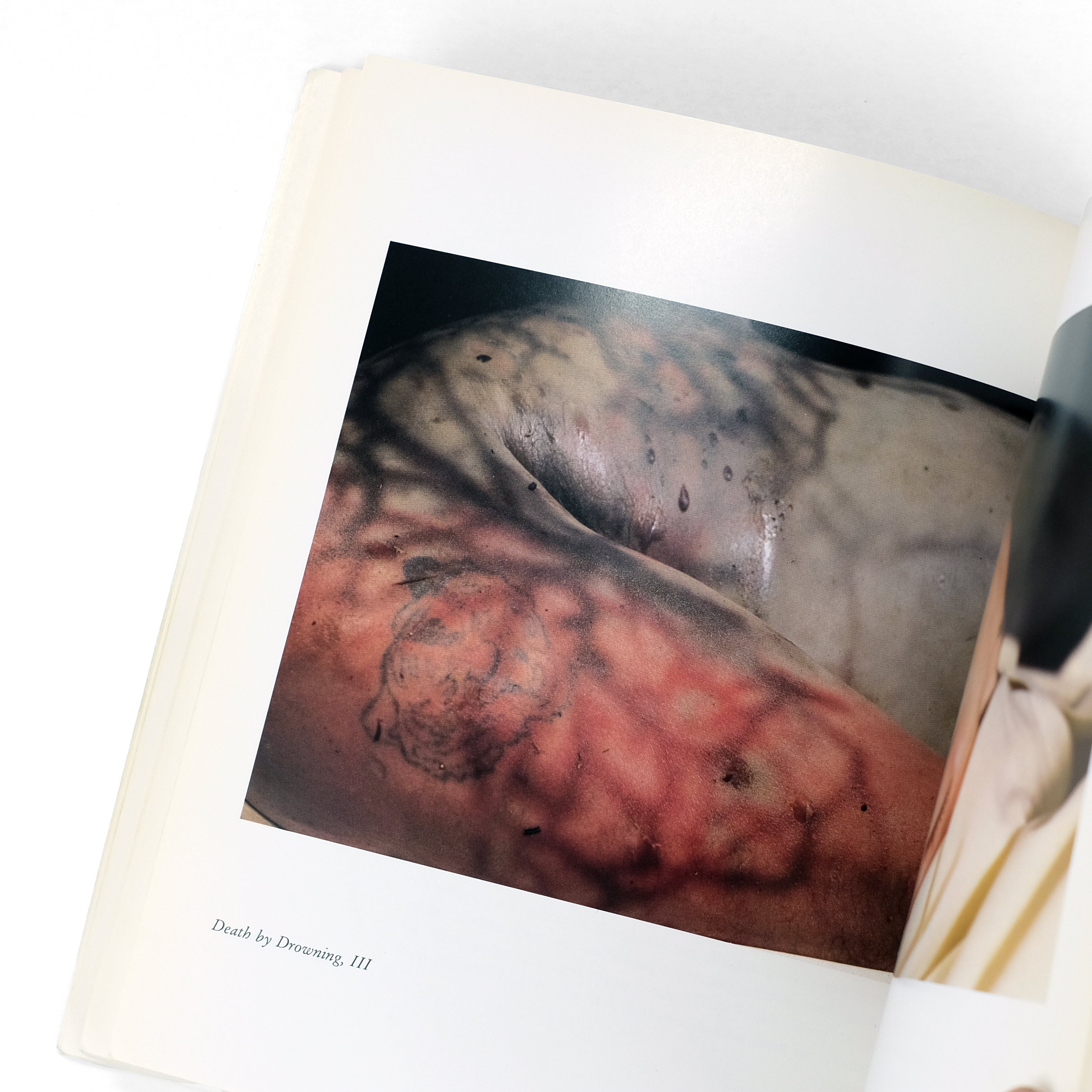 The Morgue / Andres Serrano / First Edition Photobook 1993