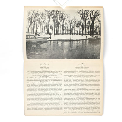 SNOW, Michael; Jonas Mekas, et al., texts