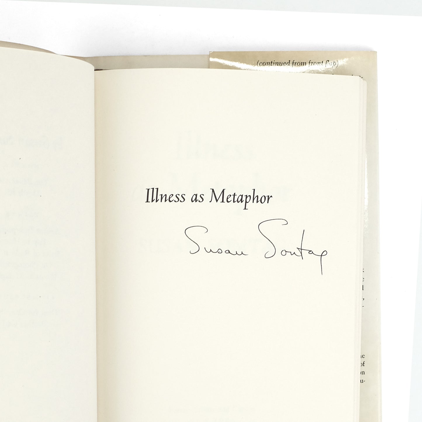 SONTAG, Susan