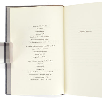 SONTAG, Susan