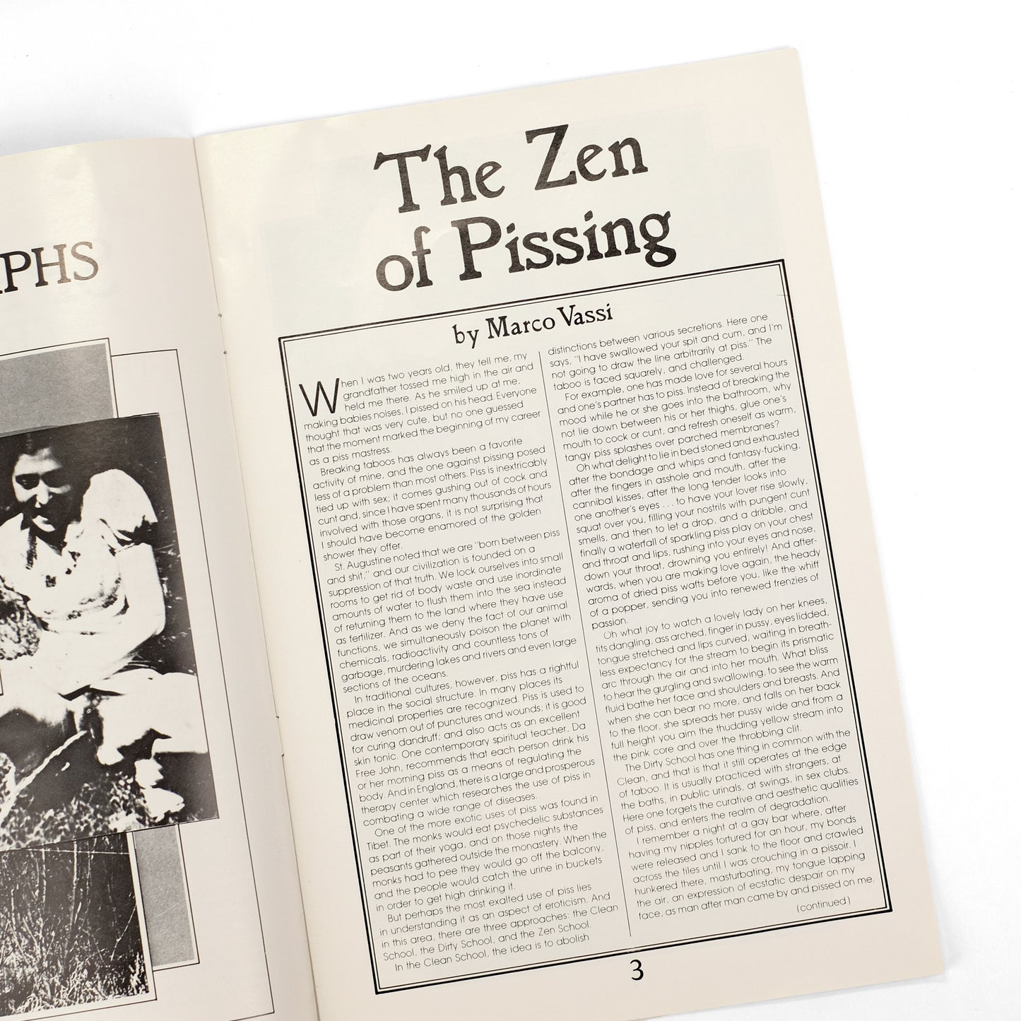 SPRINKLE, Annie, ed.