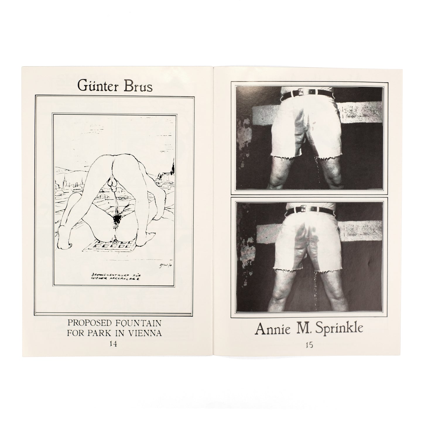 SPRINKLE, Annie, ed.