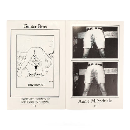 SPRINKLE, Annie, ed.