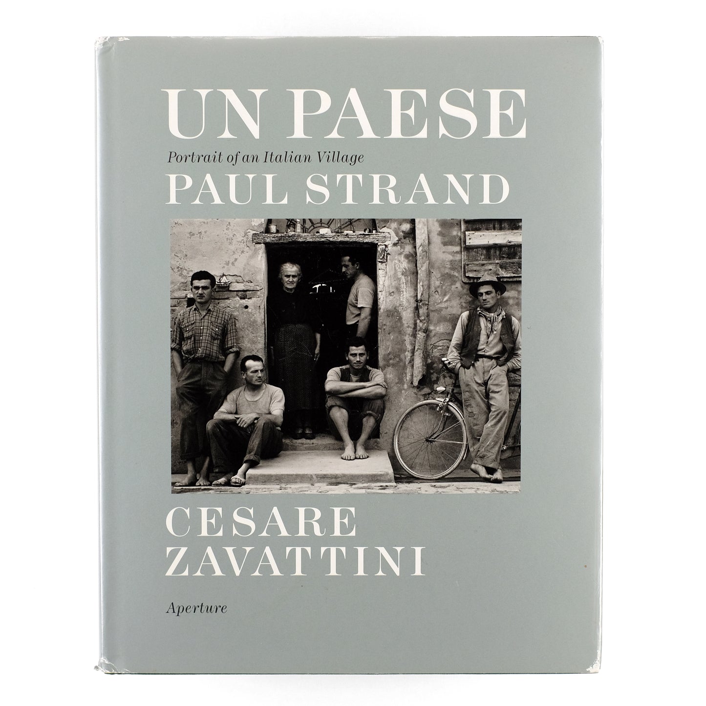 STRAND, Paul; Cesare Zavattini, text