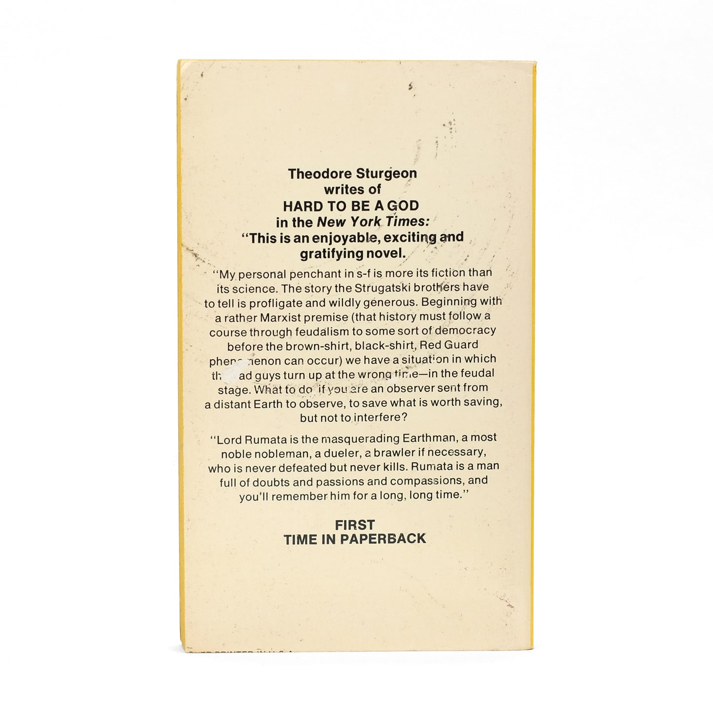 STRUGATSKI [Strugatsky], Arkadi and Boris