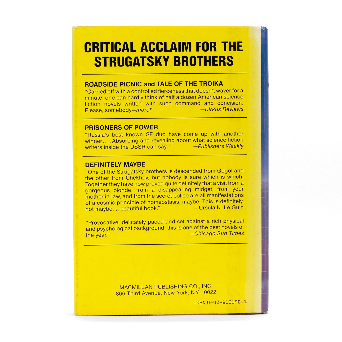 STRUGATSKY, Arkady and Boris