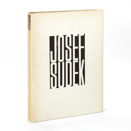 SUDEK, Josef; Lubomir Linhart, essay