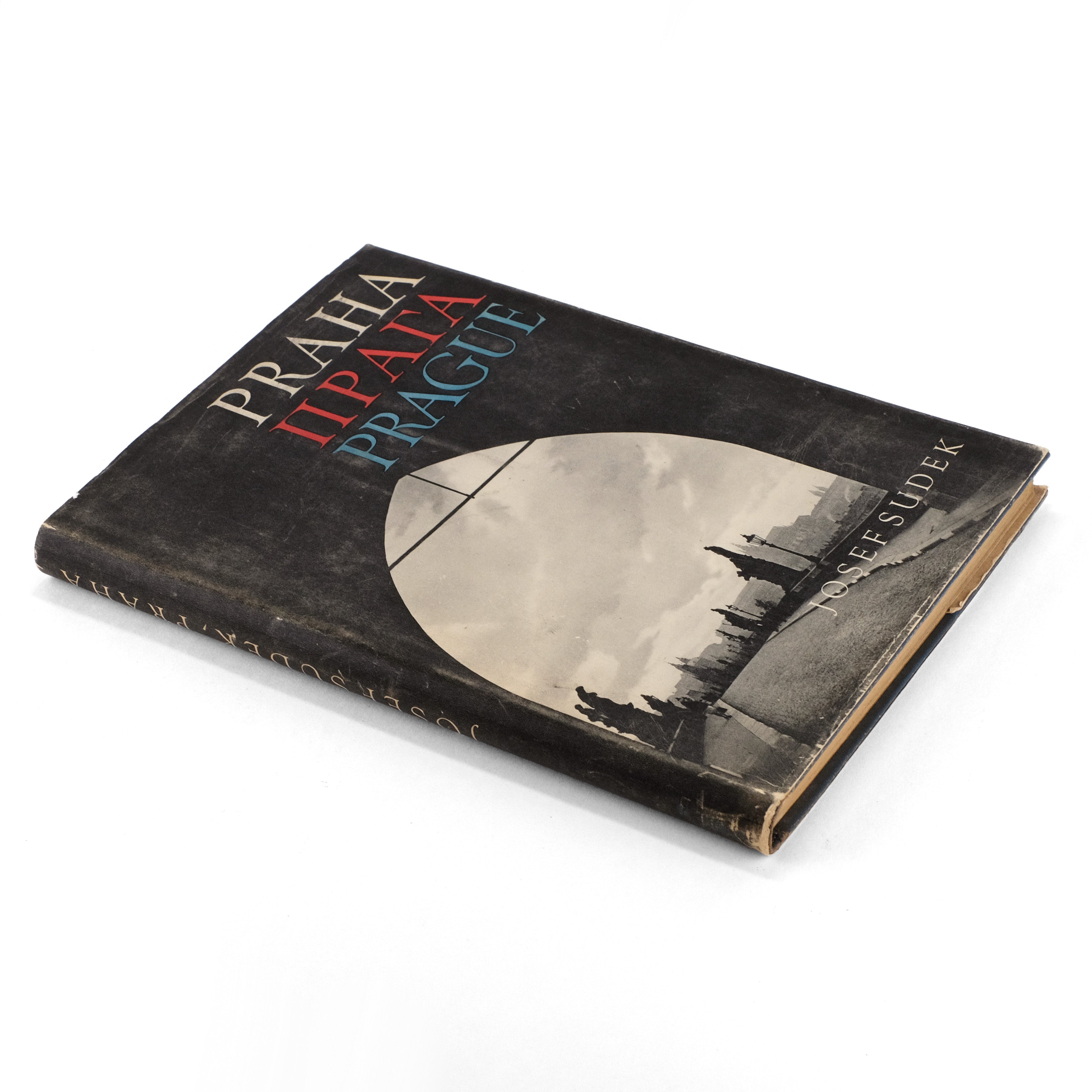 Praha Прага Prague / Josef Sudek / 1948 Czech Photobook