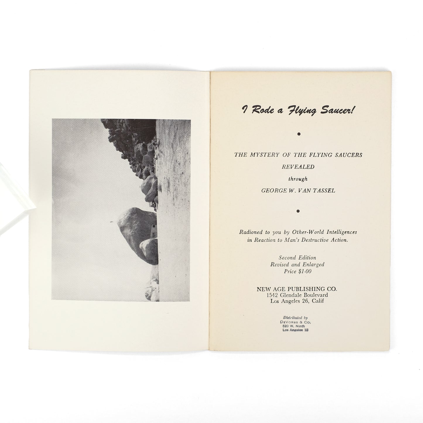 VAN TASSEL, George W.