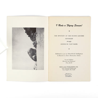 VAN TASSEL, George W.