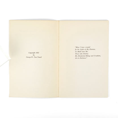 VAN TASSEL, George W.