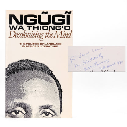 THIONG'O, Ngũgĩ wa