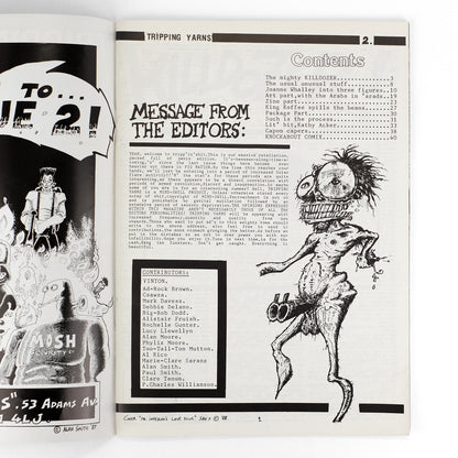ACKER, Kathy Acker, and Alan Moore, contributors; [Alistair Fruish and Alan Smith, eds.]