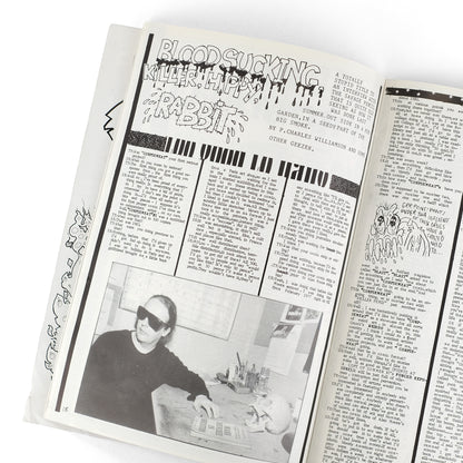 ACKER, Kathy Acker, and Alan Moore, contributors; [Alistair Fruish and Alan Smith, eds.]