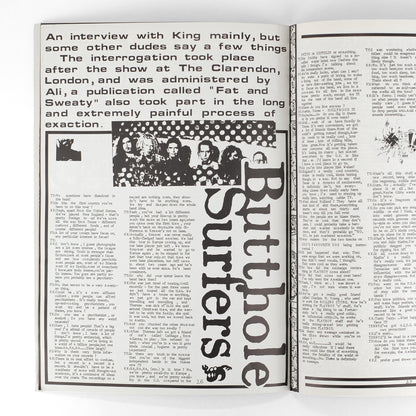 ACKER, Kathy Acker, and Alan Moore, contributors; [Alistair Fruish and Alan Smith, eds.]