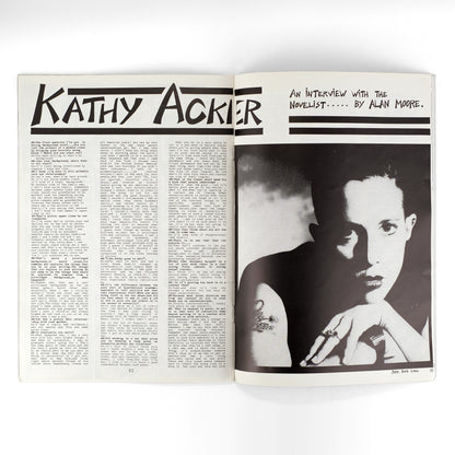 ACKER, Kathy Acker, and Alan Moore, contributors; [Alistair Fruish and Alan Smith, eds.]
