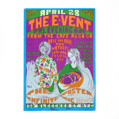[VAN RONK, Dave, The Mothers, Ian and Sylvia]; Gail Cochran, artist