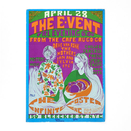 [VAN RONK, Dave, The Mothers, Ian and Sylvia]; Gail Cochran, artist